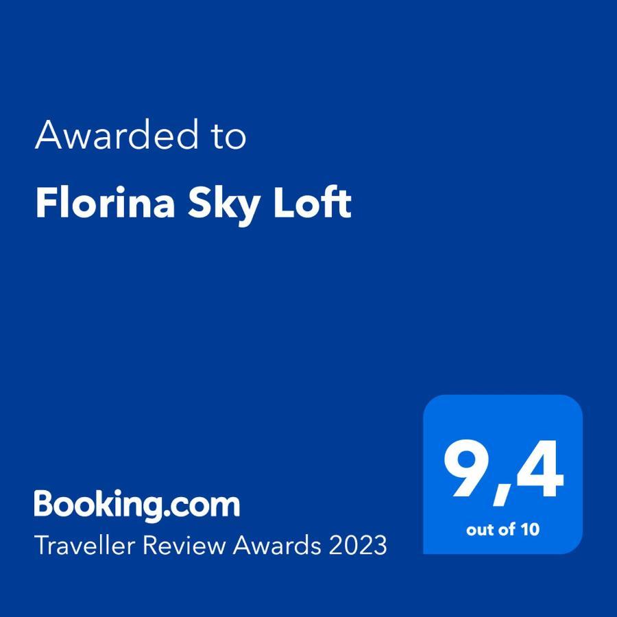 Florina Sky Loft Apartment Exterior foto